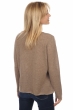 Cachemire pull femme collection printemps ete flavie natural brown s