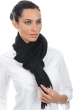 Cachemire pull femme echarpes et cheches kazu200 noir 200 x 35 cm