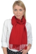 Cachemire pull femme echarpes et cheches kazu200 rouge profond 200 x 35 cm