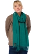 Cachemire pull femme echarpes et cheches kazu200 vert foret 200 x 35 cm