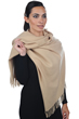 Cachemire pull femme echarpes et cheches niry beige 200x90cm