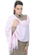 Cachemire pull femme echarpes et cheches niry rose pale 200x90cm