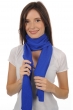 Cachemire pull femme echarpes et cheches ozone bleu lapis 160 x 30 cm