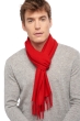 Cachemire pull femme echarpes et cheches zak170 rouge franc 170 x 25 cm