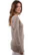 Cachemire pull femme epais july natural brown m