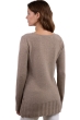 Cachemire pull femme epais july natural brown xs