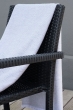Cachemire pull femme erable 130 x 190 blanc casse flanelle chine 130 x 190 cm