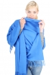 Cachemire pull femme etoles chales niry bleuet 200x90cm