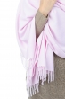 Cachemire pull femme etoles chales niry rose pale 200x90cm