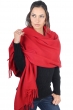 Cachemire pull femme etoles chales niry rouge profond 200x90cm