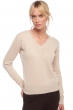 Cachemire pull femme faustine natural beige 4xl