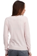 Cachemire pull femme faustine rose pale 4xl
