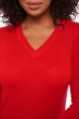 Cachemire pull femme les intemporels faustine rouge velours 2xl