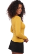 Cachemire pull femme line moutarde l