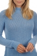 Cachemire pull femme louisa bleu azur chine 2xl