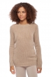 Cachemire pull femme marielle natural brown s