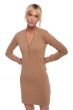 Cachemire pull femme robes maud camel chine l