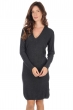 Cachemire pull femme robes rosalia anthracite chine 2xl