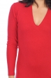 Cachemire pull femme robes rosalia rouge velours 3xl