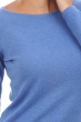 Cachemire pull femme solange bleu chine 2xl