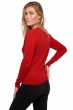 Cachemire pull femme taline first rouge m
