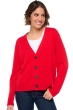 Cachemire pull femme tanzania rouge 2xl