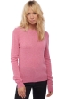 Cachemire pull femme thalia first carnation pink xs