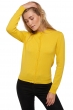 Cachemire pull femme tyra first sunny yellow 2xl