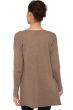 Cachemire pull femme uele natural brown s
