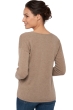 Cachemire pull femme uliana natural brown m