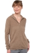 Cachemire pull femme umea natural brown l