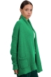 Cachemire pull femme vienne basil new green xs