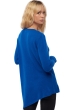 Cachemire pull femme zaia bleu lapis 2xl