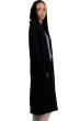 Cachemire pull femme zip capuche thonon noir 2xl