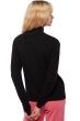 Cachemire pull femme zip capuche virginia noir 2xl