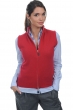 Cachemire pull femme zip capuche zaza rouge velours 2xl