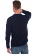 Cachemire pull homme acharnes marine fonce 2xl