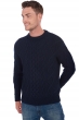 Cachemire pull homme acharnes marine fonce 4xl