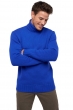 Cachemire pull homme achille bleu lapis 2xl