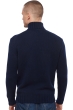 Cachemire pull homme achille marine fonce m