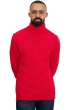 Cachemire pull homme achille rouge 2xl