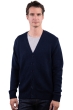 Cachemire pull homme aden marine fonce 2xl