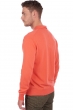 Cachemire pull homme alexandre corail lumineux s