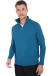 Cachemire pull homme angers manor blue bleu canard s
