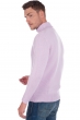 Cachemire pull homme artemi lilas xl