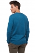 Cachemire pull homme bilal manor blue l