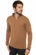 Cachemire pull homme cilio marron chine camel chine xs