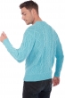 Cachemire pull homme col rond acharnes piscine m