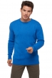 Cachemire pull homme col rond bilal tetbury blue l