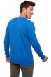 Cachemire pull homme col rond bilal tetbury blue l